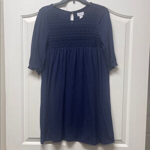 Old Navy Kids Dress - Navy Blue